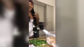 IG Miracle Watts - Nipslip cooking on kive