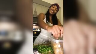 IG Miracle Watts - Nipslip cooking on kive