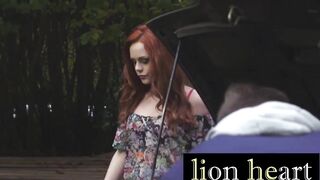 Huge skank Butt fuck into outdoor
