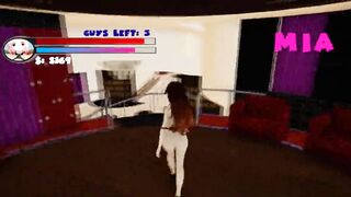 Mia's Quest: A Succubus Adventure Strip Club Level