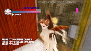 Mia's Quest: A Succubus Adventure Strip Club Level