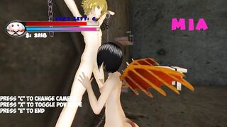 Mia's Quest: A Succubus Adventure Strip Club Level