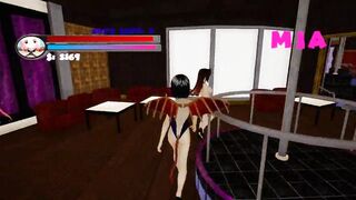 Mia's Quest: A Succubus Adventure Strip Club Level
