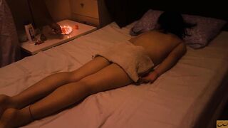 Sexual RUBS turns inside BANGED! and makes me cum - THAI NURU orgasm