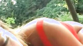 Beautiful Dutch Next Door Nailed On Her Patio Experience