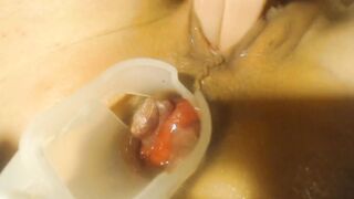 Anal speculum and performance into my booty part two