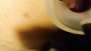 Anal speculum and performance in my asshole
