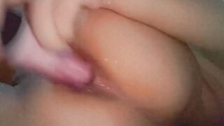 Anal toy solo IG:juicyandre111