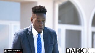 DarkX - Skinny eastern Seductress Screwed By big black cock