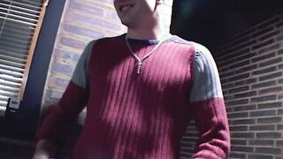 Big Boobed and inked German mom loves simmer down 2 dicks at the same time
