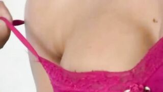 Emily Addision takes four finger screwed