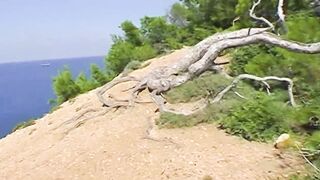 Superb German milf gets her bushy twat banged! into pov