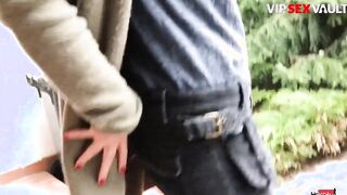  therese Bizzare Gigantic Butt Czech 19 Year Old Getting Screwed! by Stud on Camera
