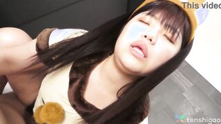 Chubby Madoka Watanabe recently had sex with her ex bf.