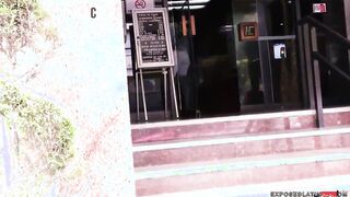 exposedlatinas - Lovely latina getting a job and ends up in a