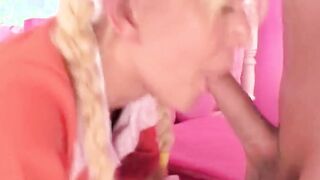 Sweet Lil Lexy bj and Fucking Rough