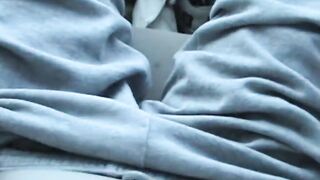 beauty Blonde with pinky snatch and Bj while driving vehicle