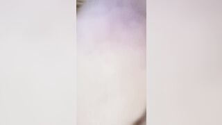 Private masturbation and passionate orgasm close up