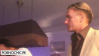 Rough sex party and double penetration inside Budapest