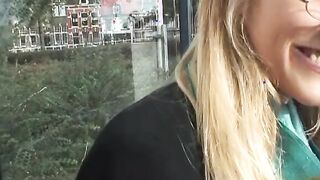 Net69 - sexy Blonde Dutch Loves Anal Sex with a Stranger
