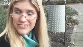 Net69 - sexy Blonde Dutch Loves Anal Sex with a Stranger