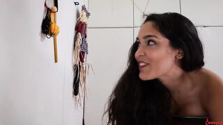 Deep throating anal slave does as shes told