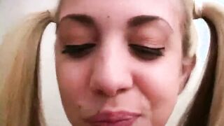 Penis jerking hoe bubble gum Brit