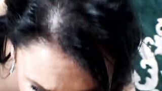 Very Bae mouths of blowing dick until it squirts into 2