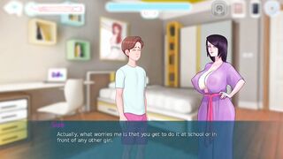 SexNote Cap 8 - Handjobs