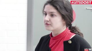 HerLimit - Francesca Di Caprio Russian Barely Legal Insane Deep Throat and Anal -