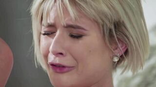 Jessie Saint gets banged by Mick Blue in different positions