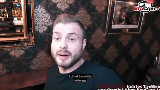 Business Guy books German short hair punk 18 hooker