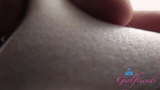 Amateur Kallie Taylor has her snatch licked and played with