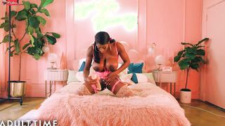 ADULT TIME Mystique & Her Long Tits Will Make You