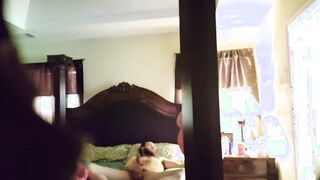 my bimbo Nichole blows and fucks me before work!!