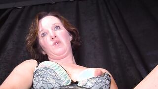 Claudia is already open to a lot ...