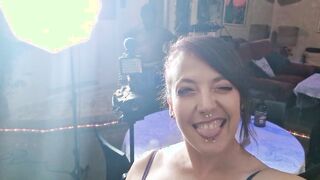 Rough anal and butt cummed for Daphnee Lecerf