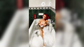 Anal insertion and rides sex toy by Hot Devil