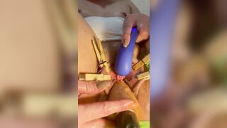 Pissing hole play