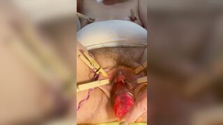 Pissing hole play