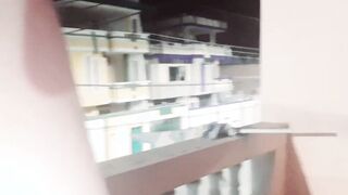 STEPMOM FUCKS ON THE BALCONY LOVES TO PERFORMANCE OFF