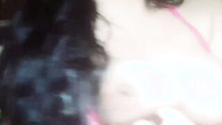 STEPMOM FUCKS ON THE BALCONY LOVES TO PERFORMANCE OFF