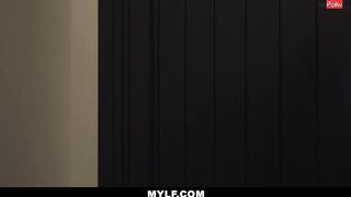 MILF Ania Kinski seduced a babe stud with her naughty