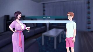 SexNote Cap 12 - Fucking My Stepmother