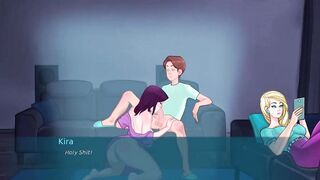 SexNote Cap 12 - Fucking My Stepmother