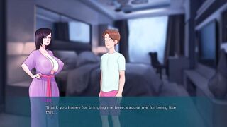 SexNote Cap 12 - Fucking My Stepmother