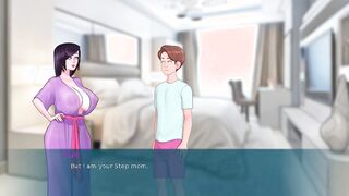 SexNote Cap 12 - Fucking My Stepmother