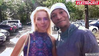 BUMS BUS - Nikky Dream Getting BBC On The Van