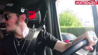 BUMS BUS - Nikky Dream Getting BBC On The Van