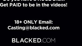 BLACKEDRAW long african dick-Enjoying goddess Getting Double Teamed